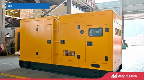 Cummins Weichai Yuchai Sdec Engine 60kVA 80kVA 200kVA 250kVA 300kVA 500kVA 1000kVA 50kw 100kw Electric Power Set System 3 Phase Dynamo Silent Diesel Generator